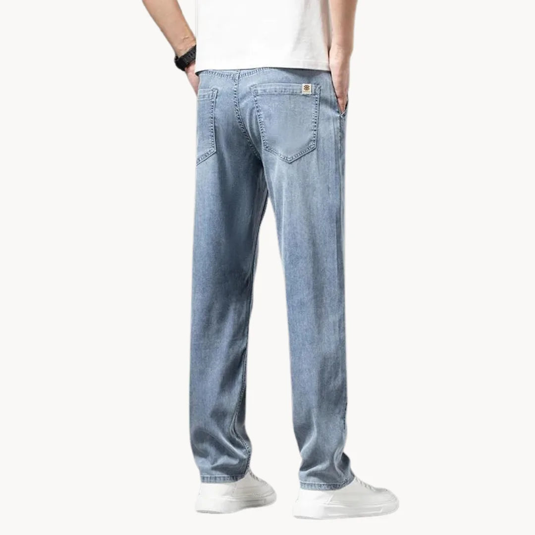 P legend | Lichte Denim Jeans met rechte pasvorm