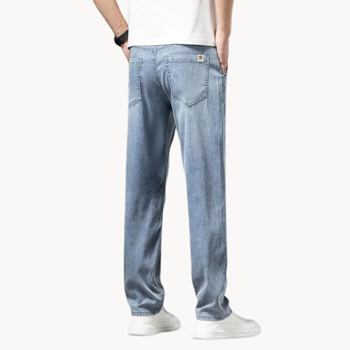 P legend | Lichte Denim Jeans met rechte pasvorm