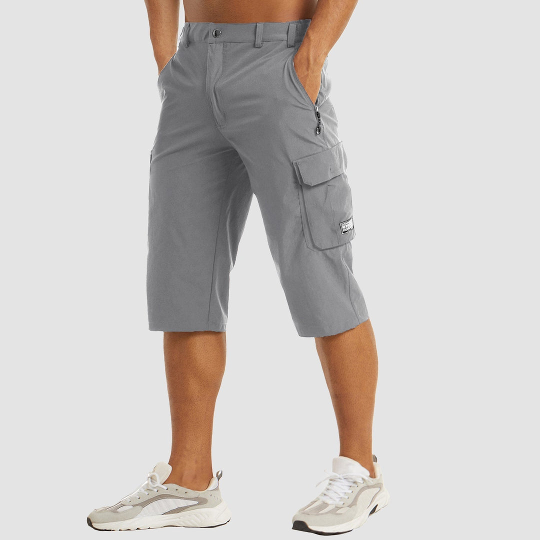 Joren | Heren Zomer Cargo Korte Broek Shorts Knielengte