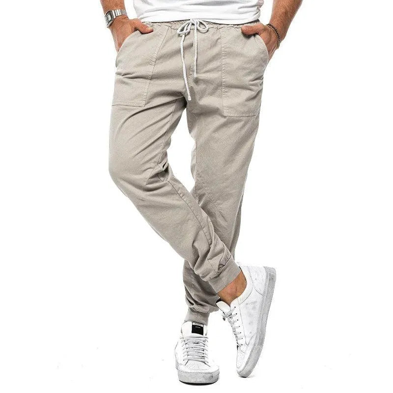 Heren Broek - Casual Chino - Hoogwaardige Katoen - Ideaal voor Weekendgebruik