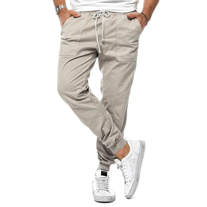 Heren Broek - Casual Chino - Hoogwaardige Katoen - Ideaal voor Weekendgebruik