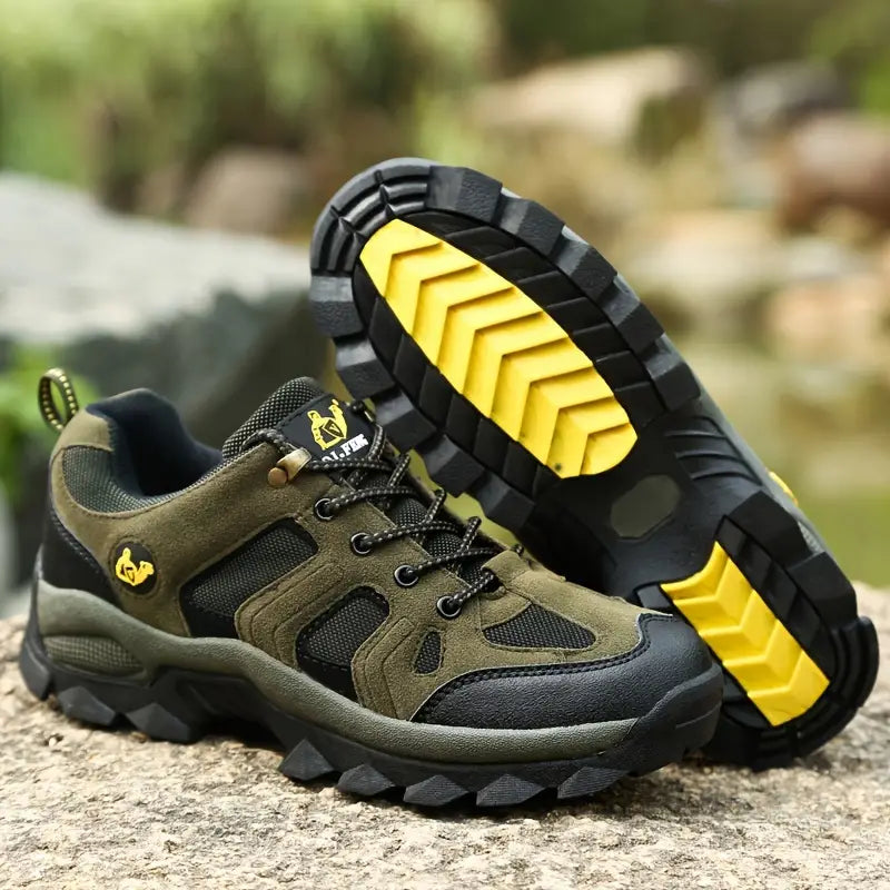 Henry | Heren hiking boots met antislip zool en verstevigde neus