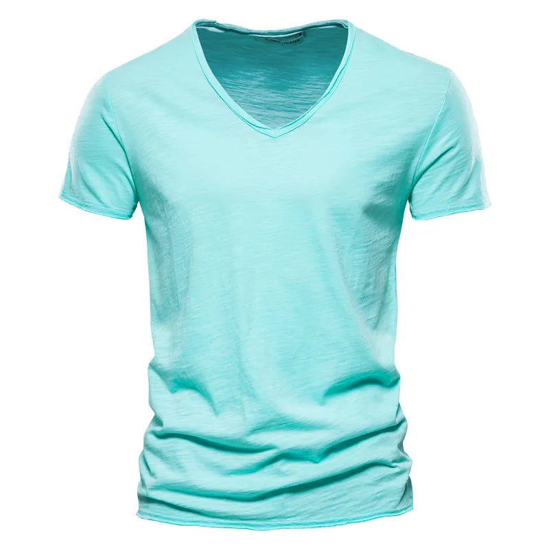 Katoenen shirt Heren | Ademend & Kreukarm