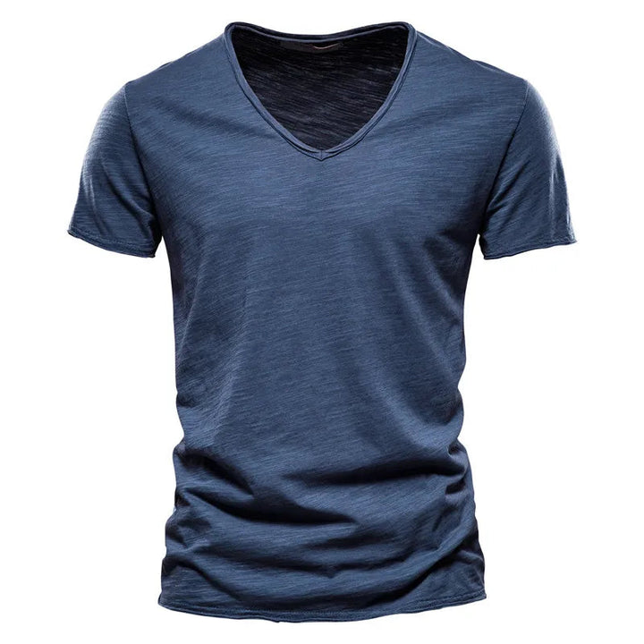 Katoenen shirt Heren | Ademend & Kreukarm