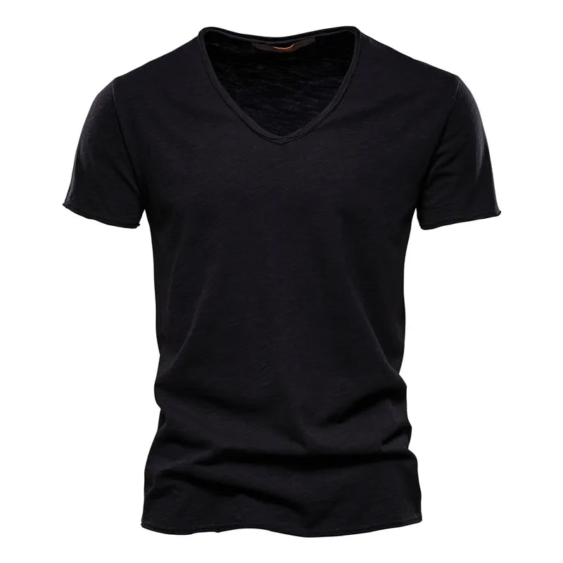 Katoenen shirt Heren | Ademend & Kreukarm