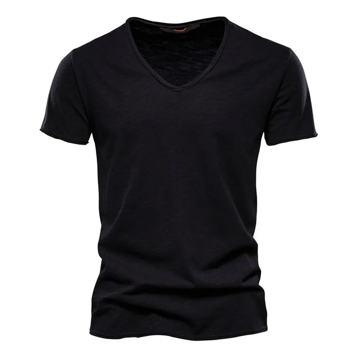 Katoenen shirt Heren | Ademend & Kreukarm