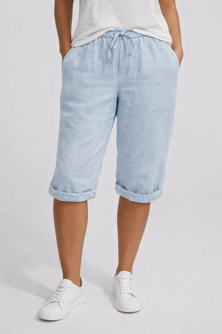 Korte Broek Dames - Wijde Pasvorm met Elastische Taille | Zomer
