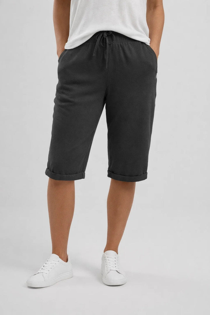 Korte Broek Dames - Wijde Pasvorm met Elastische Taille | Zomer