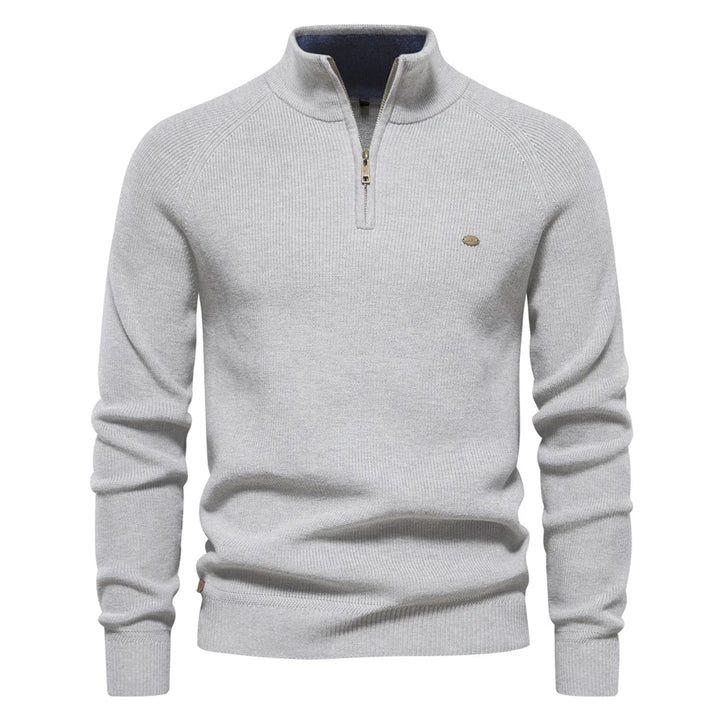Zip Trui Heren | Tijdloos & Comfortabel
