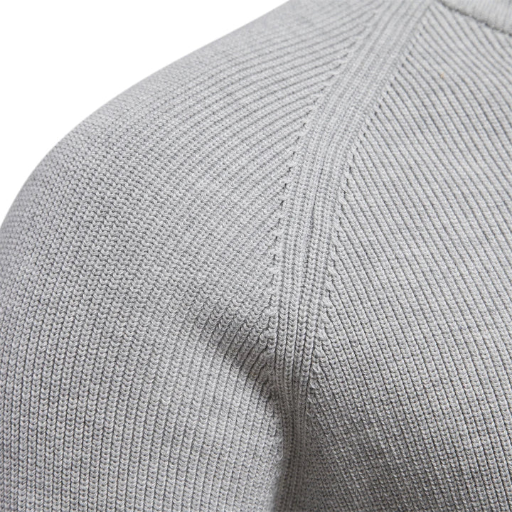 Zip Trui Heren | Tijdloos & Comfortabel