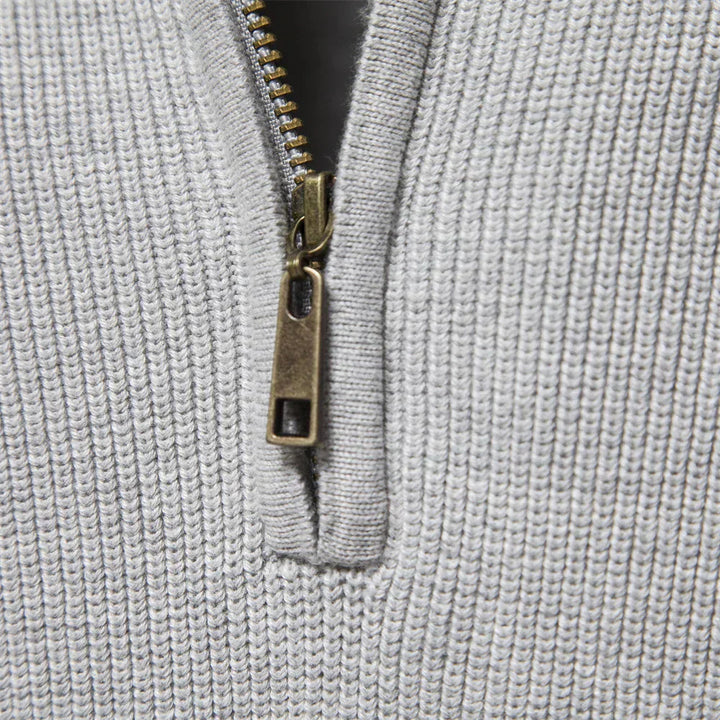 Zip Trui Heren | Tijdloos & Comfortabel