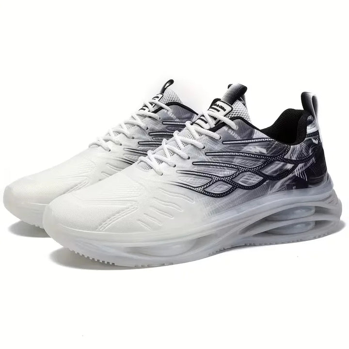 Lichte sneakers met vetersluiting voor outdoor activiteiten