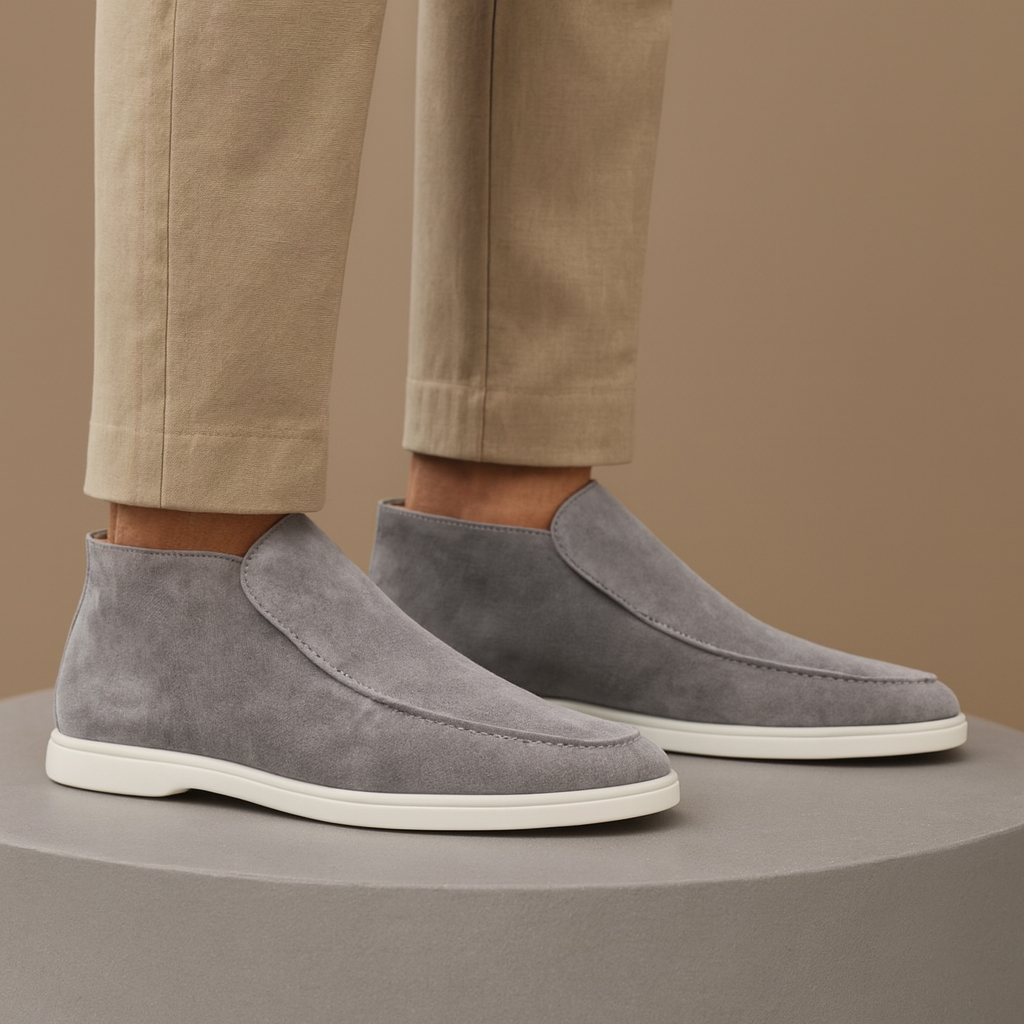 Loafers Heren | Verhoogde zool & stabiele tred