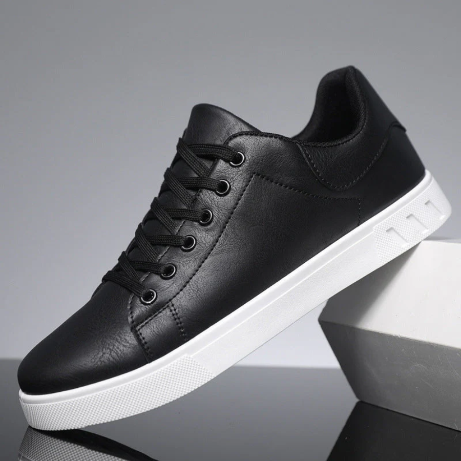 Lucas | Heren Casual Veters Ronde Neus Sneakers