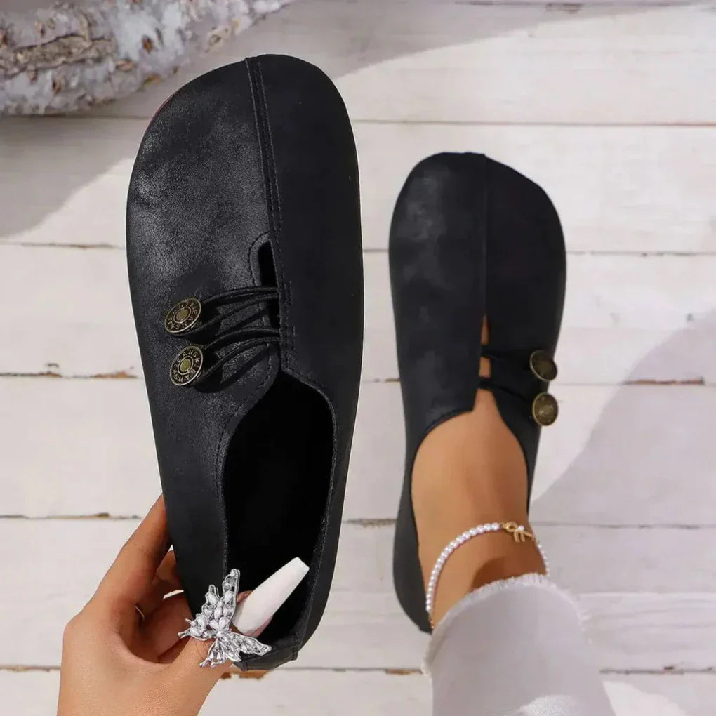 Orthopedische Ballerina Instapschoenen Voor Dames