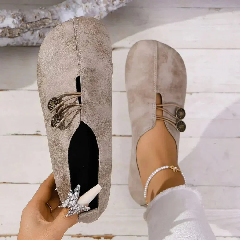 Orthopedische Ballerina Instapschoenen Voor Dames