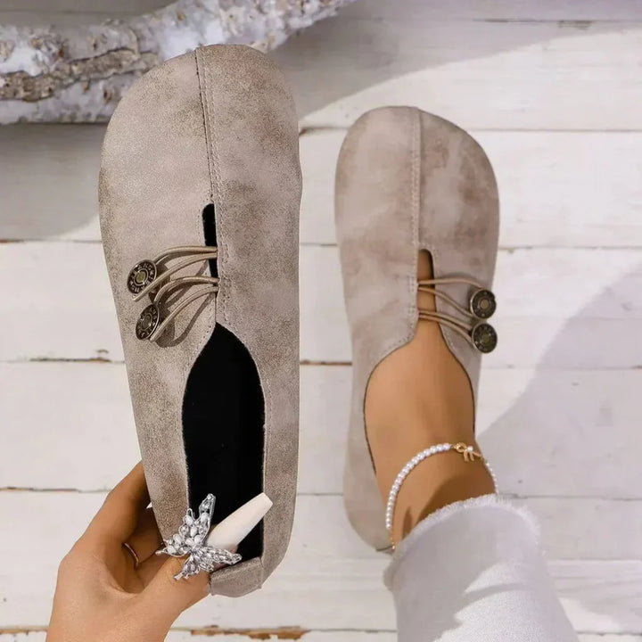Orthopedische Ballerina Instapschoenen Voor Dames