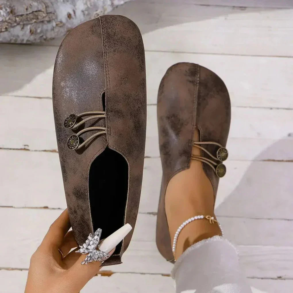 Orthopedische Ballerina Instapschoenen Voor Dames