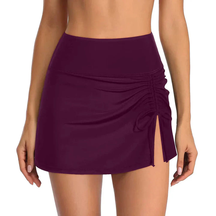 Zwarte Skirt voor Dames met Zwemfunctie