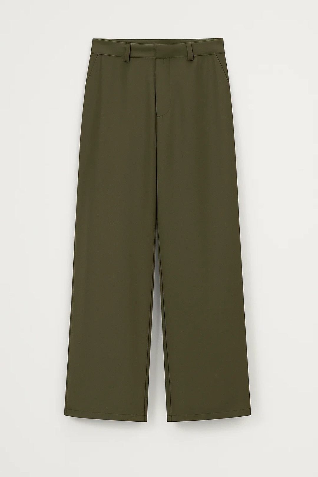 Set Dames - Mouwloos Vest met Wijde Broek | Chique