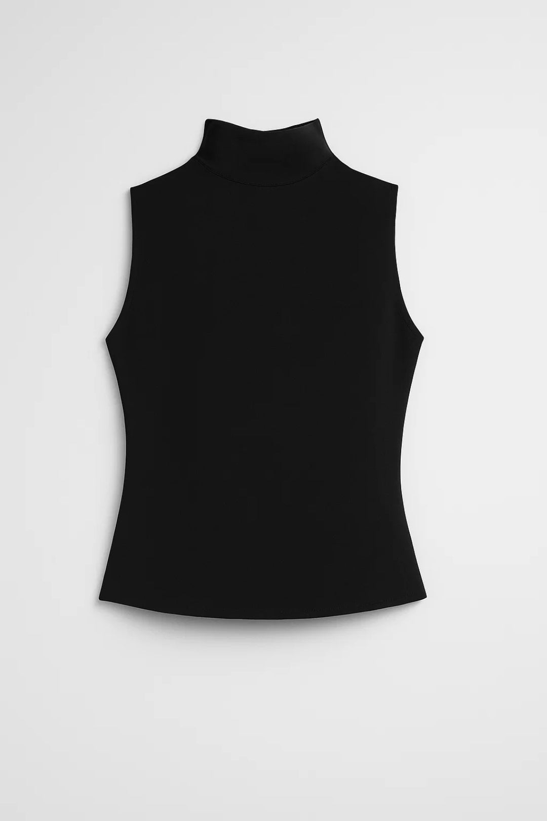 Top Dames - Mouwloos met Coldetail | Strak Getailleerd