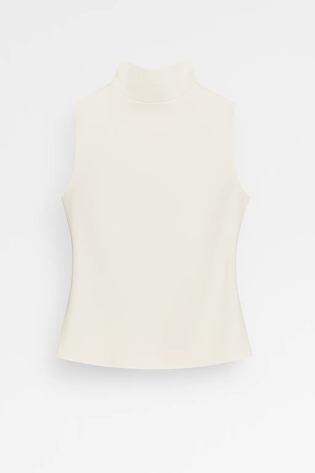 Top Dames - Mouwloos met Coldetail | Strak Getailleerd