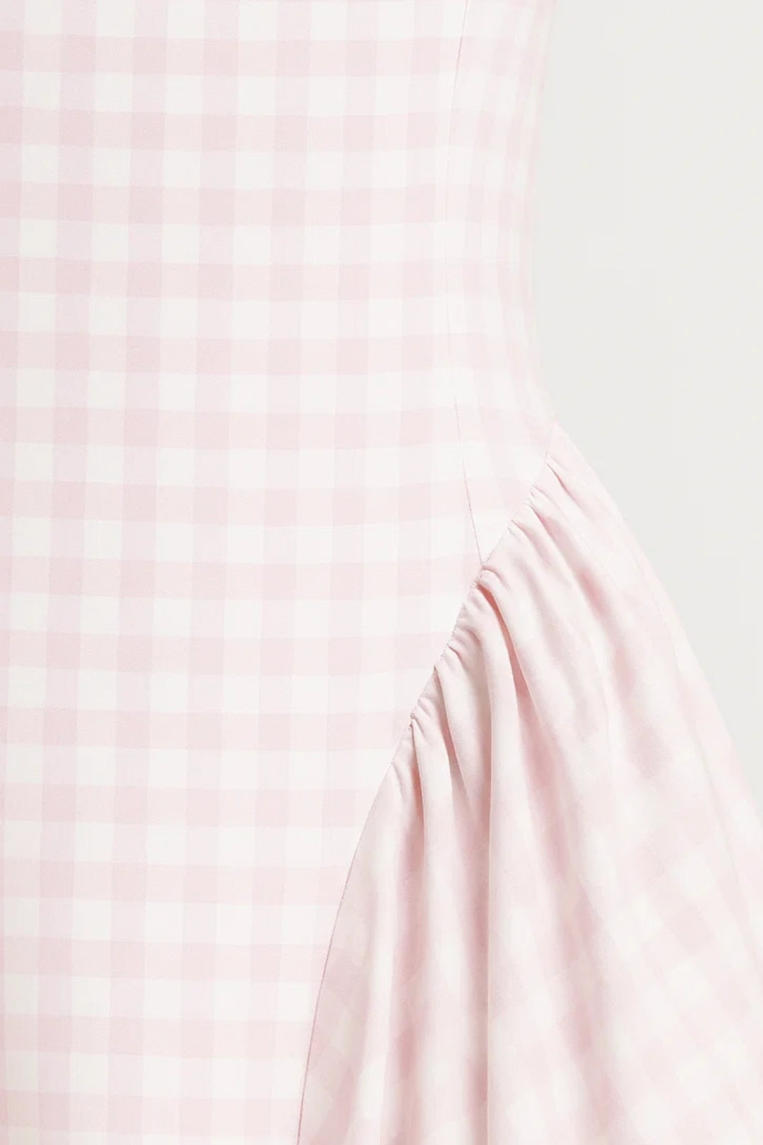 Midi Jurk Dames - Getailleerd met Wijde Geplooide Rok | Casual