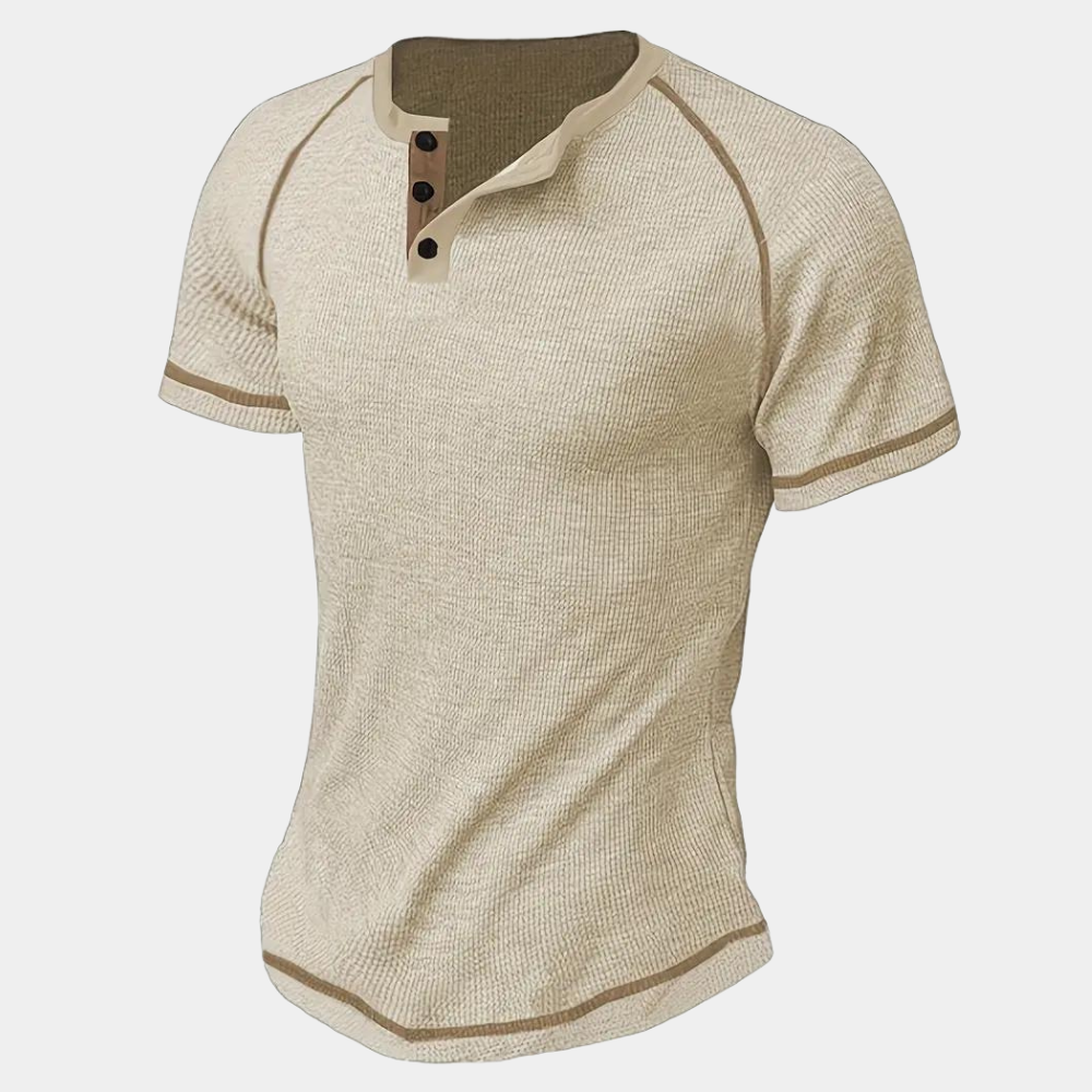 Nestor - Korte mouw T shirt voor heren Lichtgewicht comfort om de hele dag te dragen