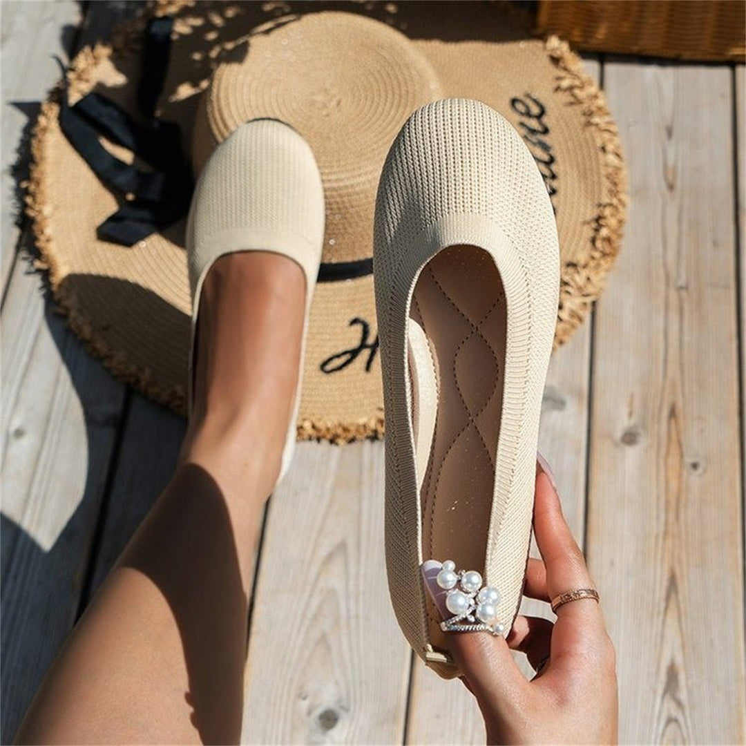 Dames Orthopedische Balletschoenen Met Comfortabele Pasvorm