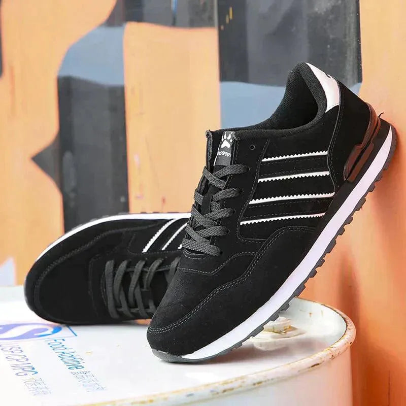 Heren Sneakers - Sportief - Ademend Mesh, Comfortabele Zool - Ideaal voor Sportieve Activiteiten en Dagelijks Gebruik