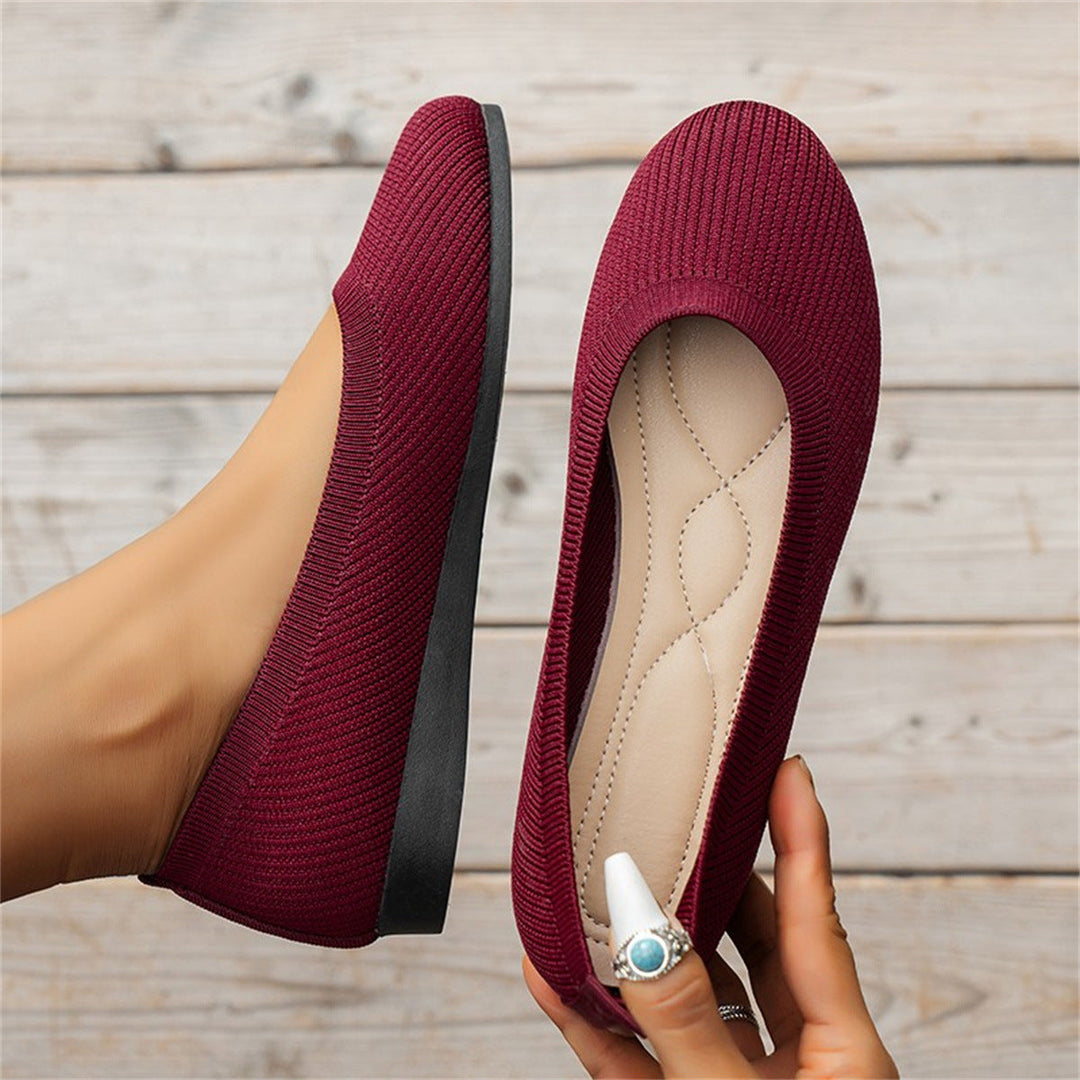 Dames Orthopedische Balletschoenen Met Comfortabele Pasvorm