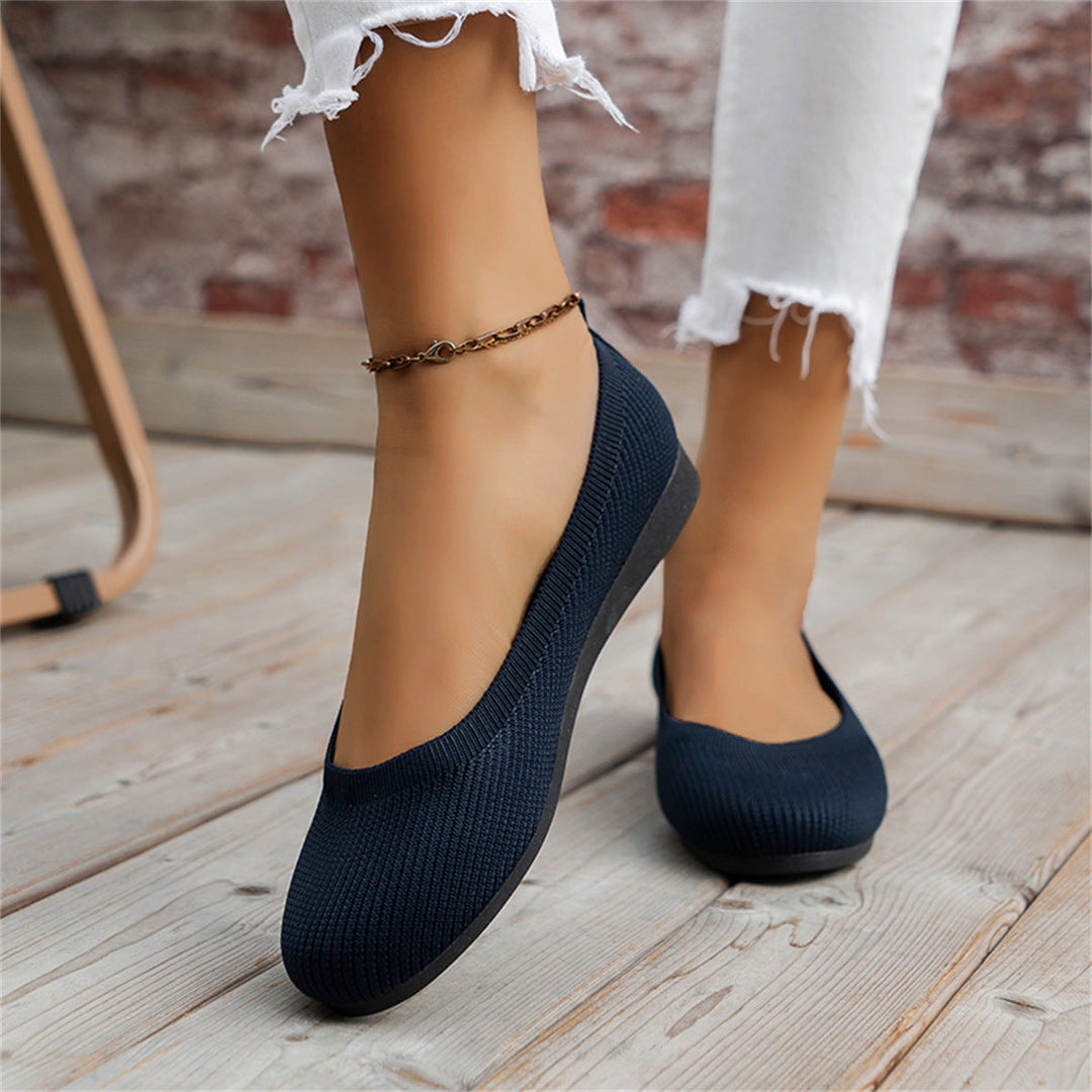 Dames Orthopedische Balletschoenen Met Comfortabele Pasvorm