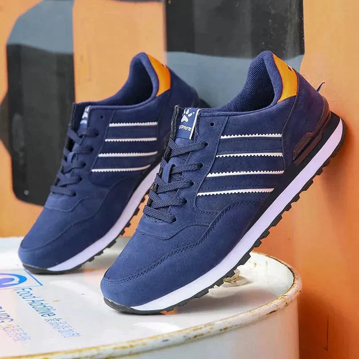 Heren Sneakers - Sportief - Ademend Mesh, Comfortabele Zool - Ideaal voor Sportieve Activiteiten en Dagelijks Gebruik