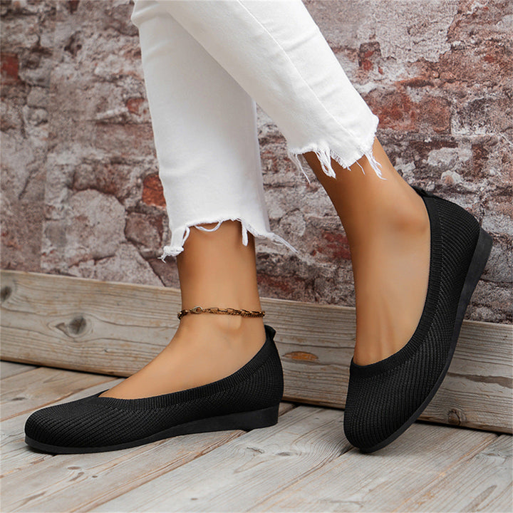 Dames Orthopedische Balletschoenen Met Comfortabele Pasvorm