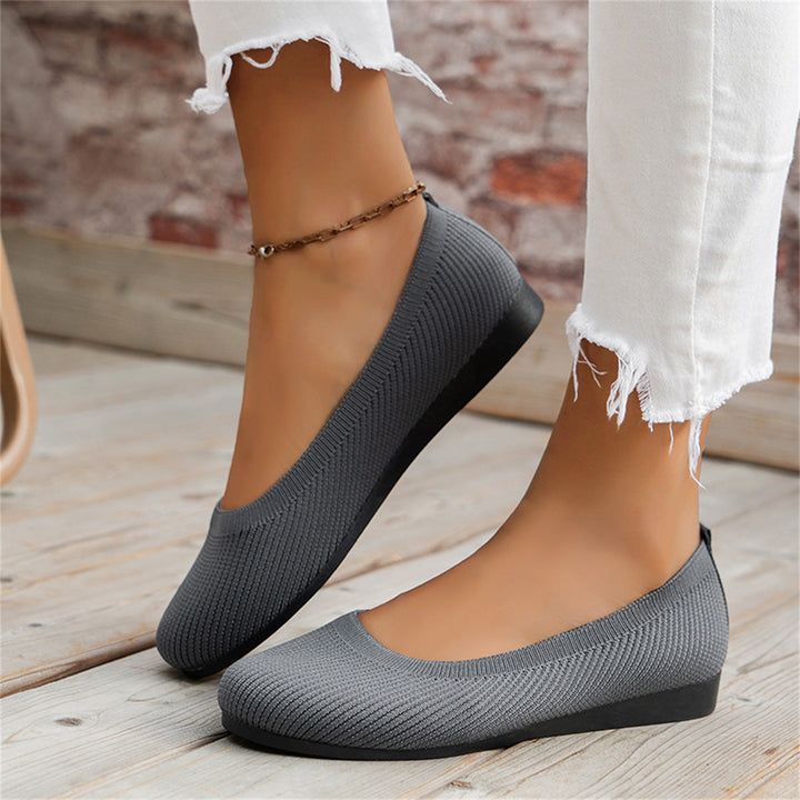 Dames Orthopedische Balletschoenen Met Comfortabele Pasvorm