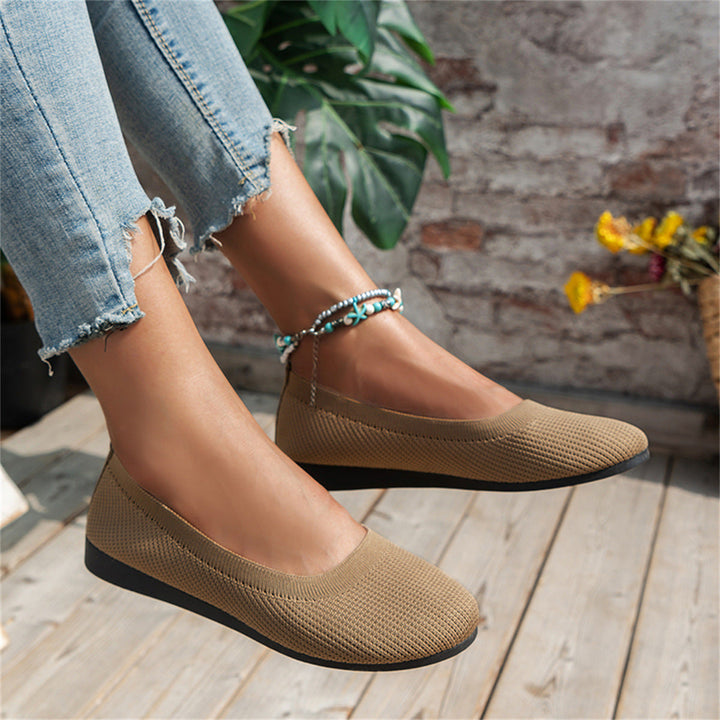 Dames Orthopedische Balletschoenen Met Comfortabele Pasvorm