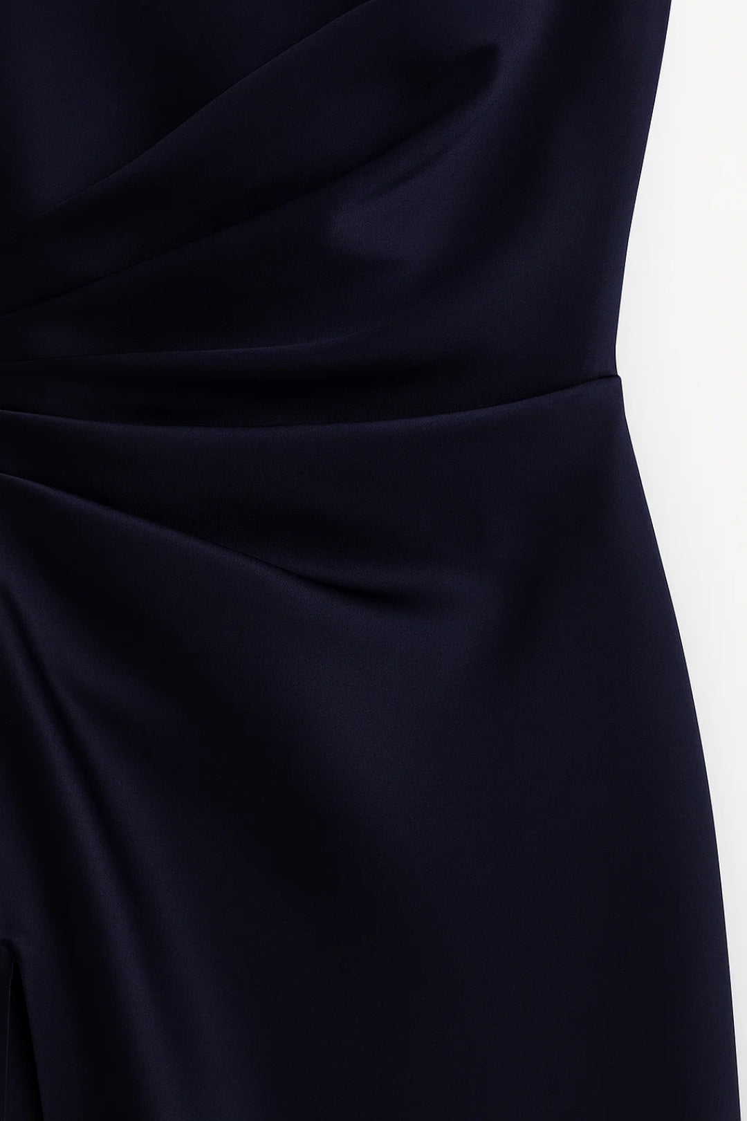 Maxi Jurk Dames - One Shoulder met Hoge Split | Elegant