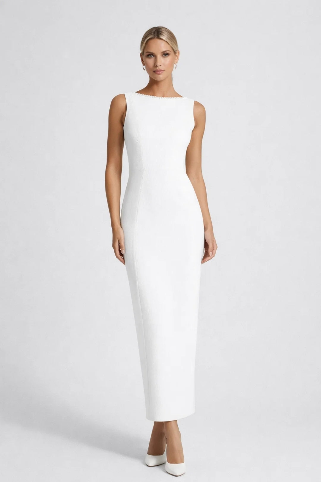 Maxi Jurk Dames - Strakke Bodycon Pasvorm | Elegant