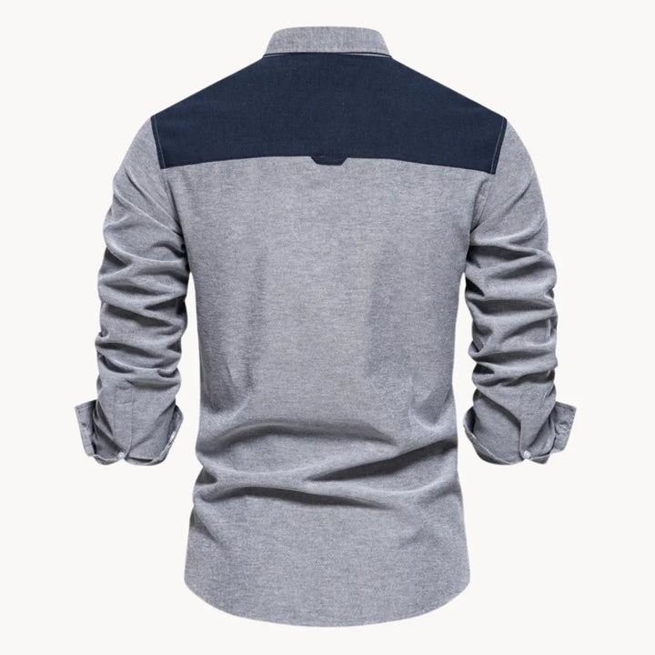 Hugo | Overhemd met button-down kraag en borstzak