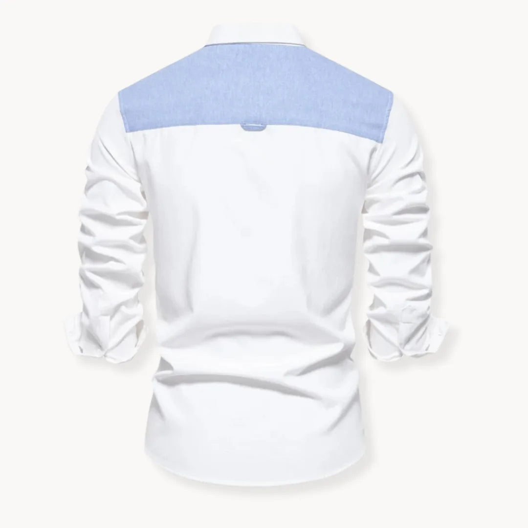Hugo | Overhemd met button-down kraag en borstzak
