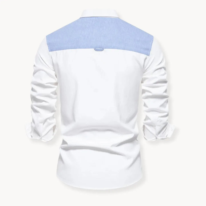 Hugo | Overhemd met button-down kraag en borstzak