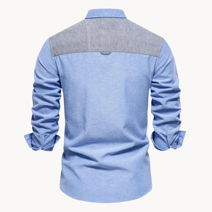 Hugo | Overhemd met button-down kraag en borstzak