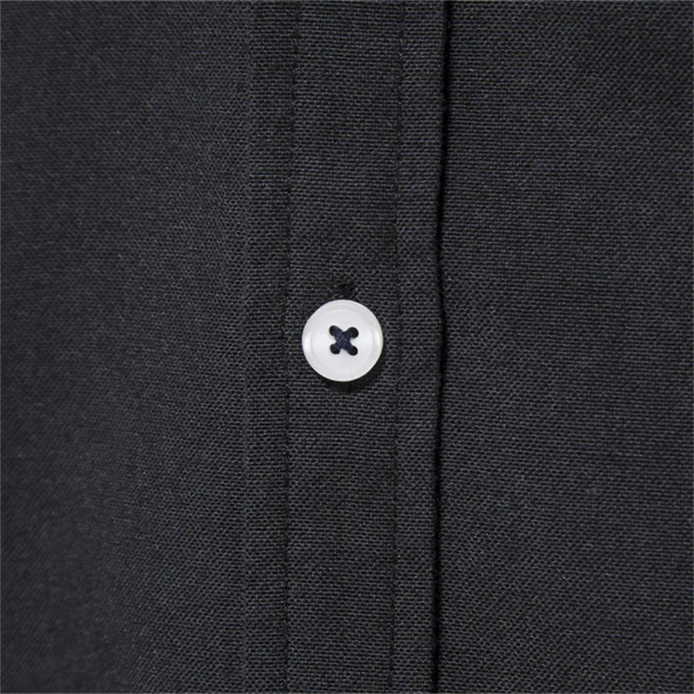 Hugo | Overhemd met button-down kraag en lange mouwen