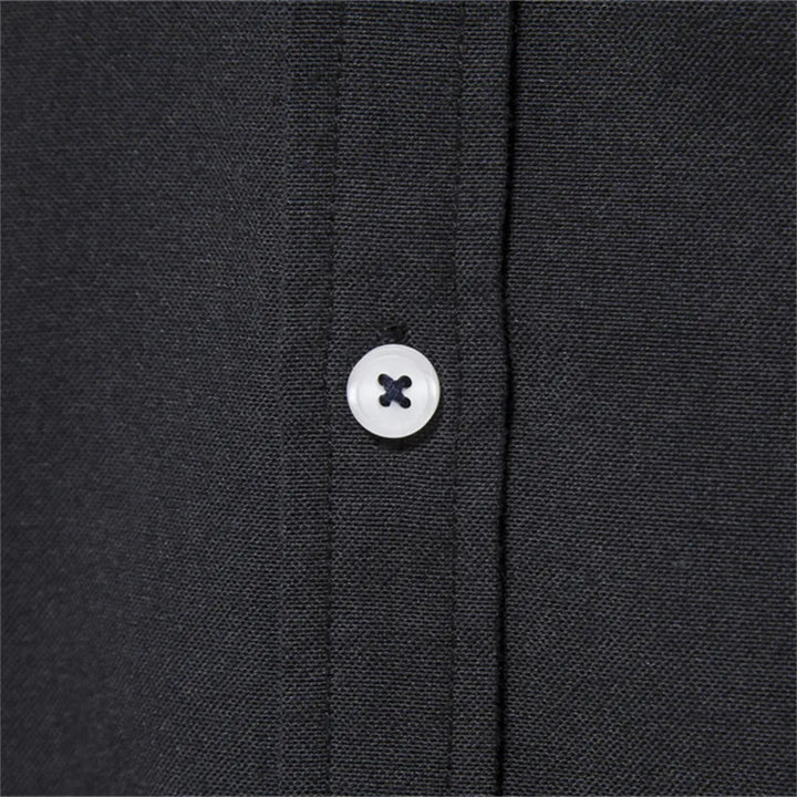Hugo | Overhemd met button-down kraag en lange mouwen