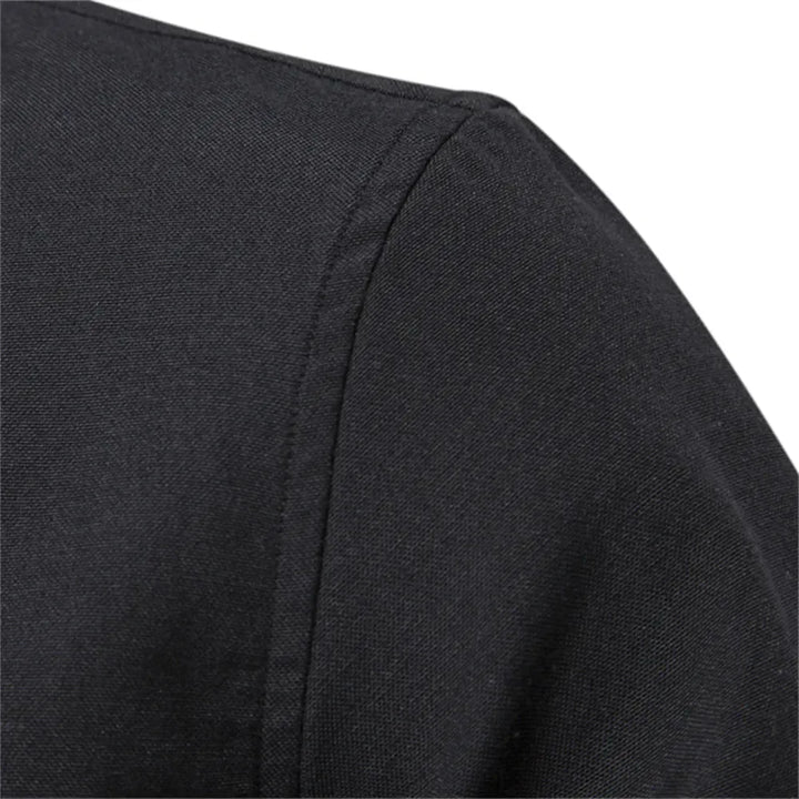 Hugo | Overhemd met button-down kraag en lange mouwen