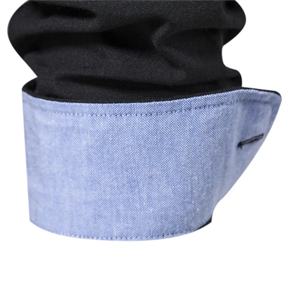 Hugo | Overhemd met button-down kraag en lange mouwen