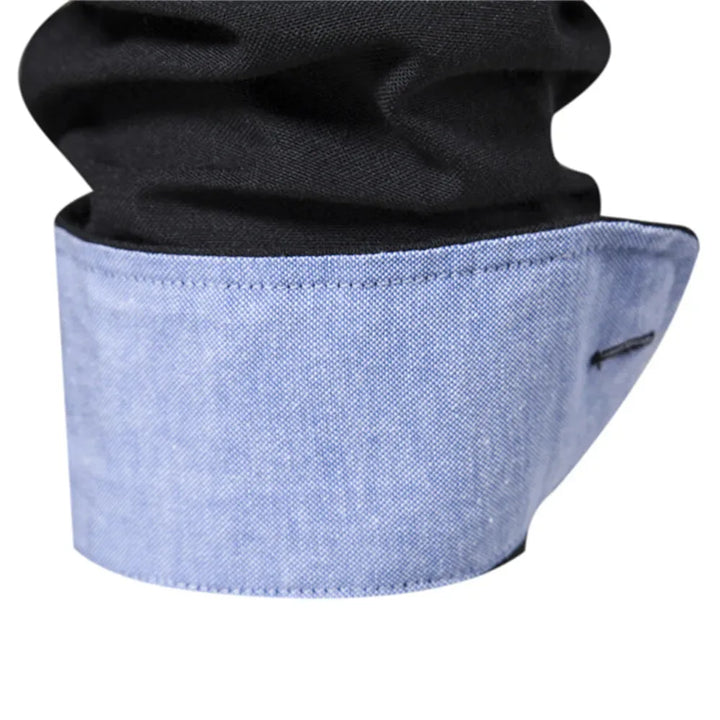 Hugo | Overhemd met button-down kraag en lange mouwen