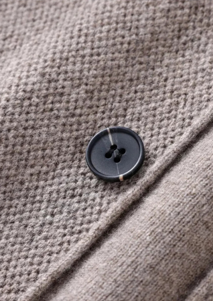 Cardigan van 100% cashmere met knoopsluiting