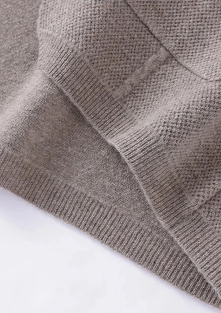 Cardigan van 100% cashmere met knoopsluiting