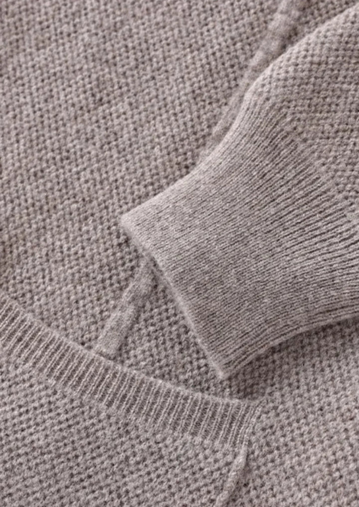Cardigan van 100% cashmere met knoopsluiting